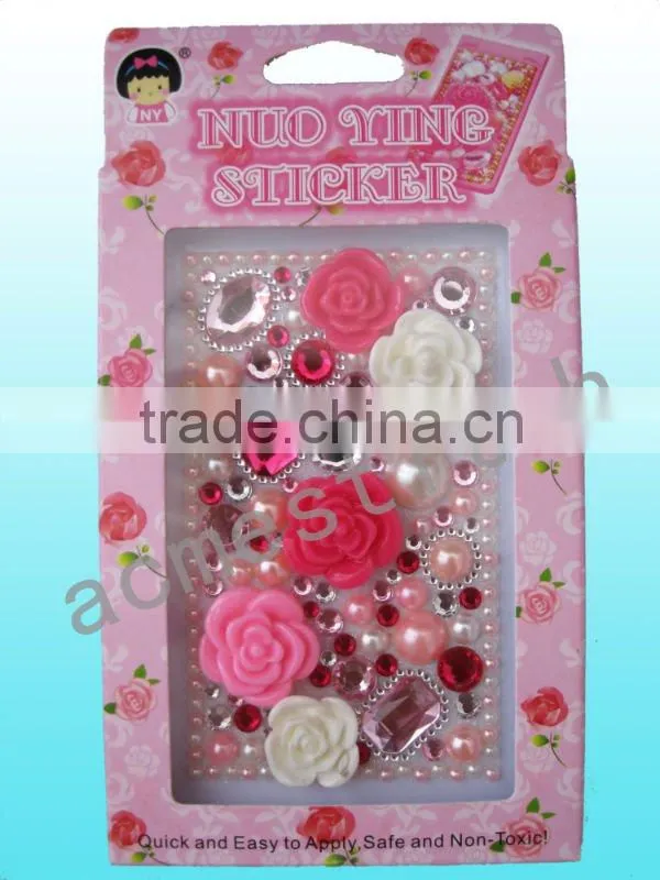 mobile phone sticker OEM