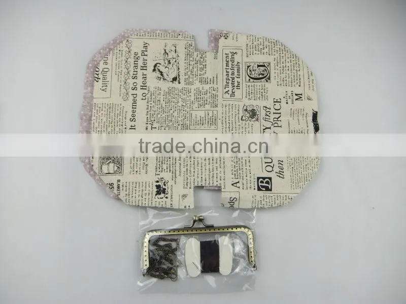DIY fabric hand-made DIY purses material purse suits & sets
