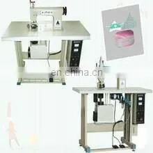 ultrasonic sewing machine for textile fabric