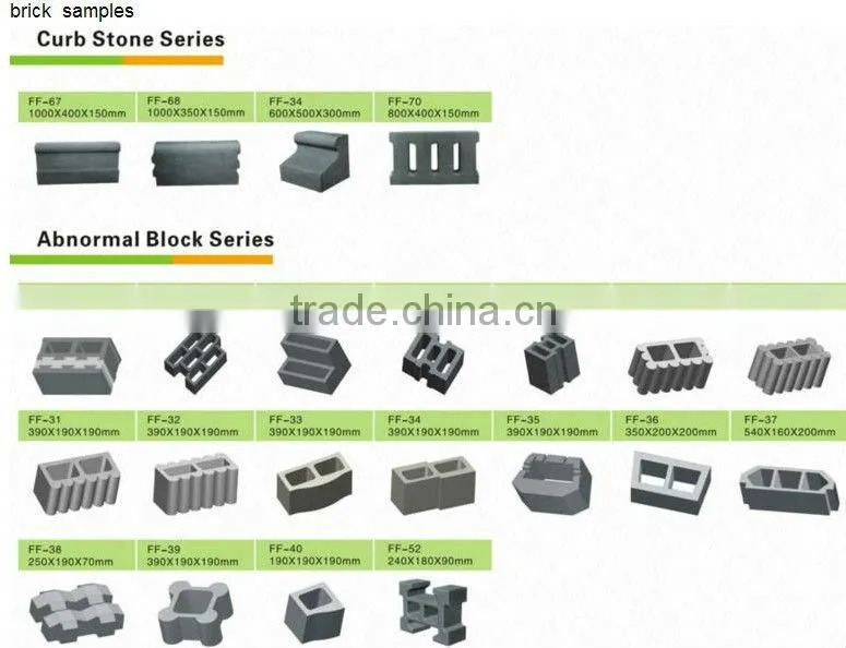 hydraform interlocking block making machine DS8-15 full-automatic concrete block making machine price in india