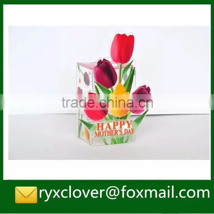 Hot sales Eco-friendly PP plastic transparent packaging boxes