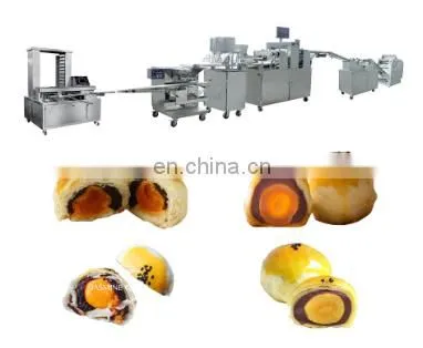 Full-automatic taro puree pastry machine