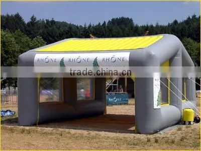 Commercial outdoor inflatable dome tent