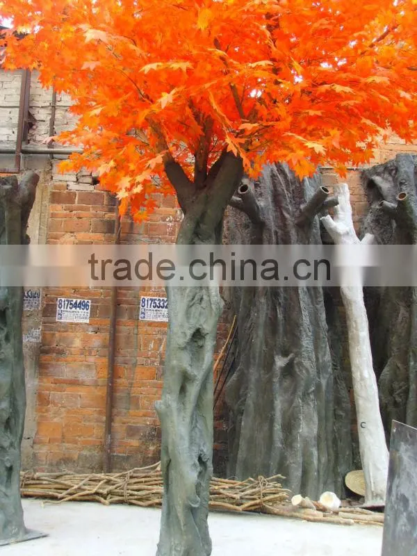 High Simulation Artificial big tree /artificial maple tree