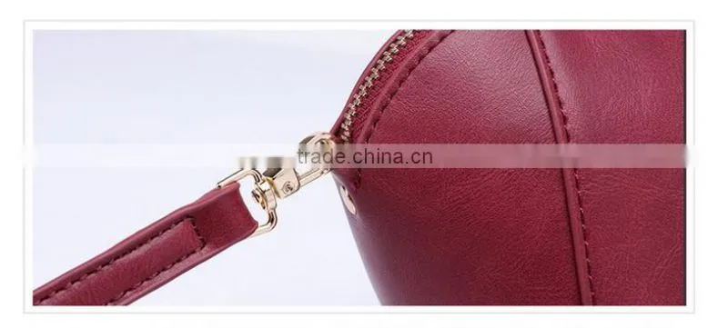 New Women Leather Handbag Casual Big Messenger Shoulder Bag