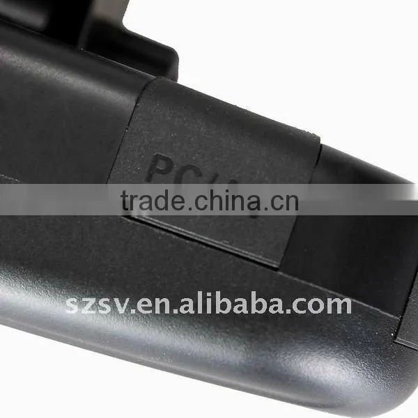 HD vehicle video recorder with laser positioning