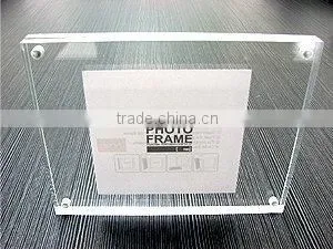 High quality 2mm Low reflective picture frame glass