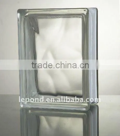 clear/high quality glass blocks