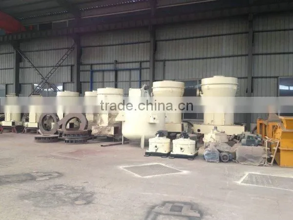 China most popular talcum powder grinding mill/raymond grinding mill