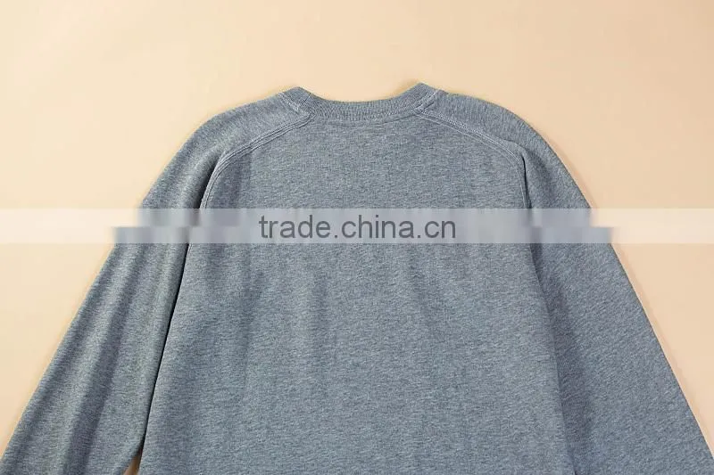 2014 Mens Fashion Custom Embroidery Letters hoodie/Raglan Long sleeves Crewneck Sweatshirts