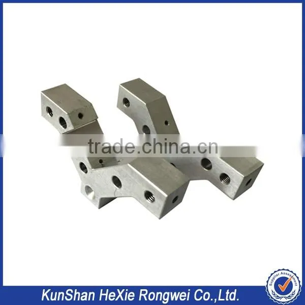 Aluminum milling CNC service with high precision
