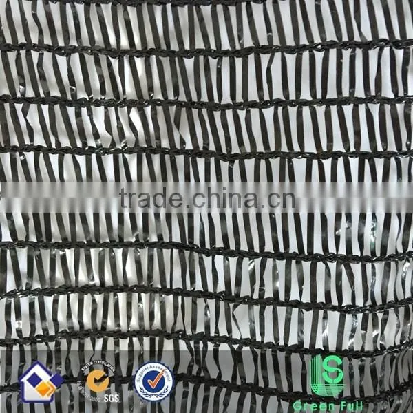 Black sunshade mesh