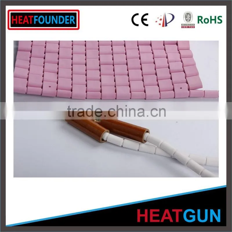 PROFESSIONAL HIGH TEMPERATURE RESISTANCE HIGH QUALITY CERAMIC HEATER PAD FOR INDUSTRIAL HEATING