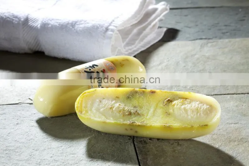 Beauty Designer Soap Golden Loofah Bar Soap