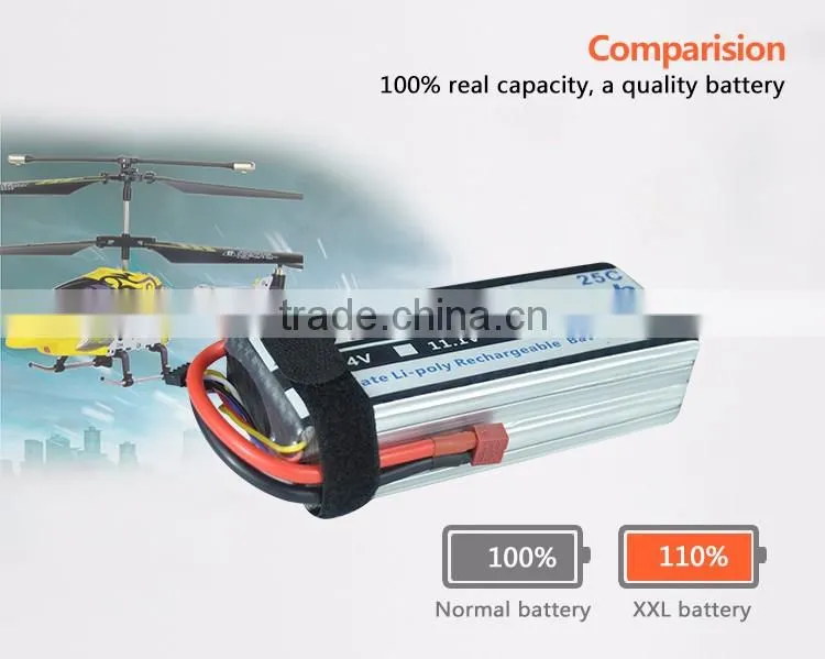 25C RC model airplane 10000mAh 14.8V RC Model lipo battery