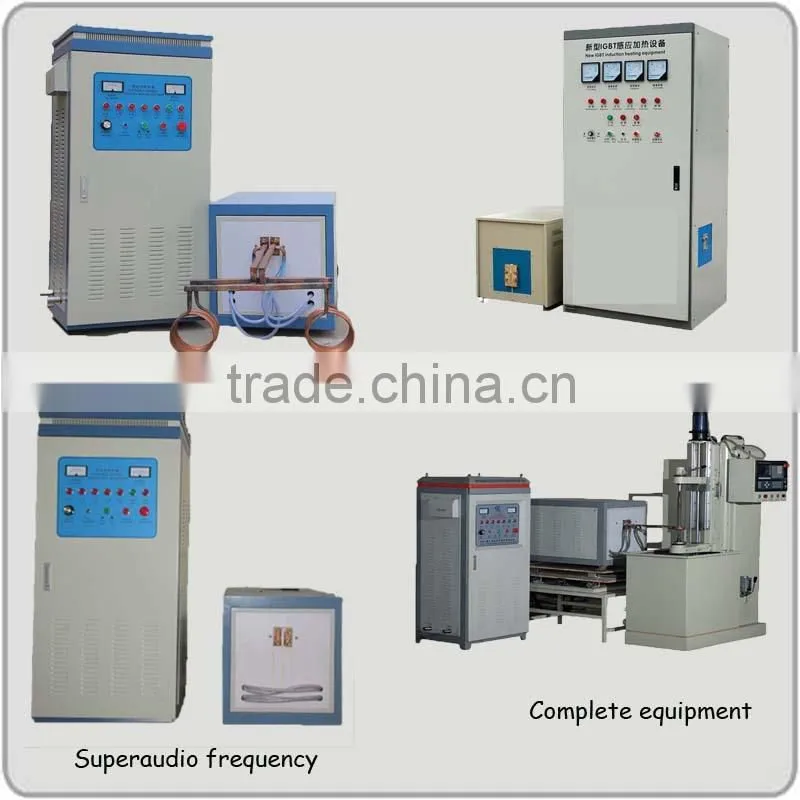 LSW-30KW handheld induction heater for metal heat treatment