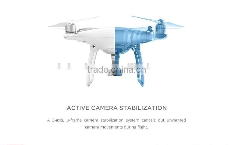 Mini Tudou 2016 Newest Product Professional Helicopter DJI Phantom 4 Follow Me Function DJI Drone With GPS
