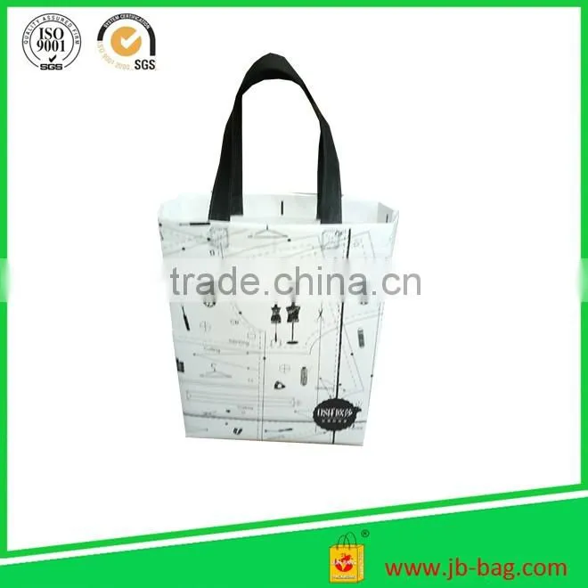 square botton bag,non-woven bag, Fully automatic machine production pp non-woven shopping bag