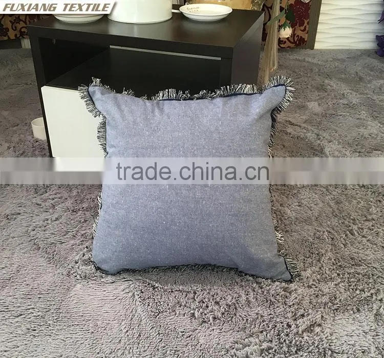 Embroidered Printed Cushion Oxford Painting Designs Cushion Home Deco Cushion Cover