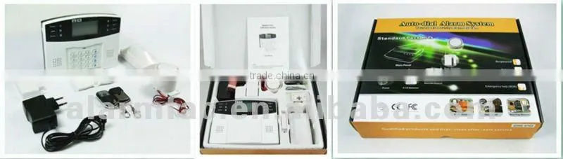 Voice Prompt GSM Alarm System