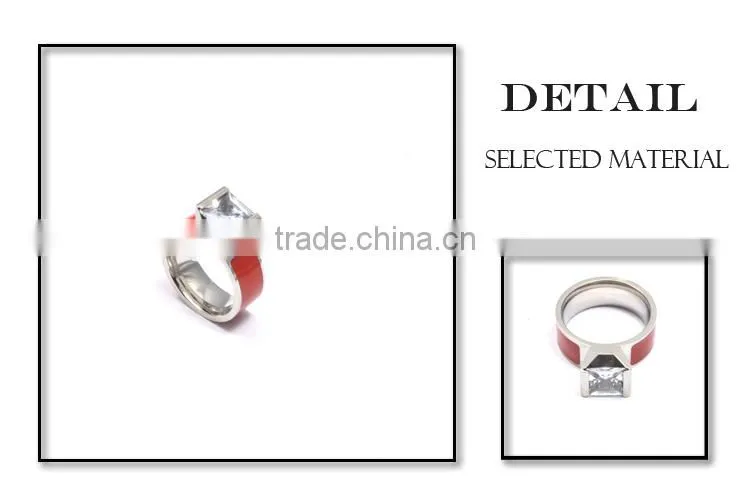 New products 2015 silver rings fashion rings jewelry stainless steel ring