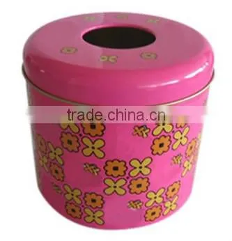 2015 new arrive high quality custom fashion metal coin bank tin cans