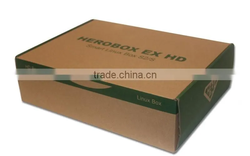 enigma2 HEROBOX EX HD BCM7358 satellite receiver dvb s2 set top box solo pro v3
