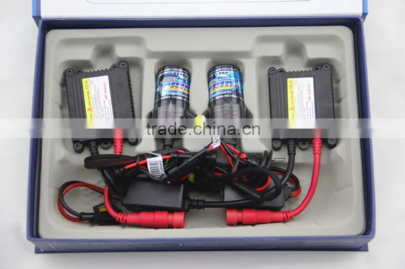 whosesale 933 35w electric car fast bright bi xenon hid slim ballast convertion kit for h1 h3 h4 h7 h11 h13 9005 9006