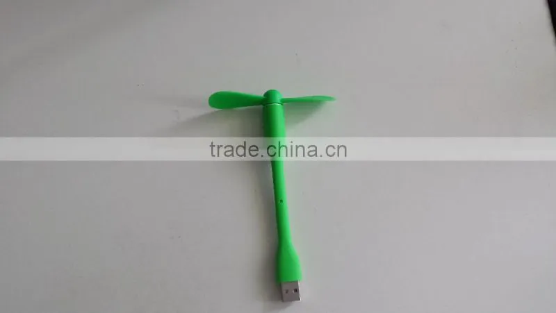 2016 colorful USB mini electric summer fan