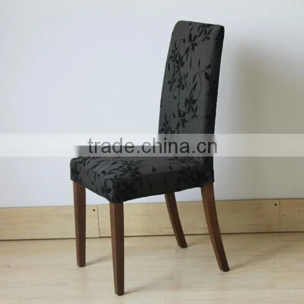 RCH-4064-1 Promotion Oak Furniture Floral Fabric Dining Chairs