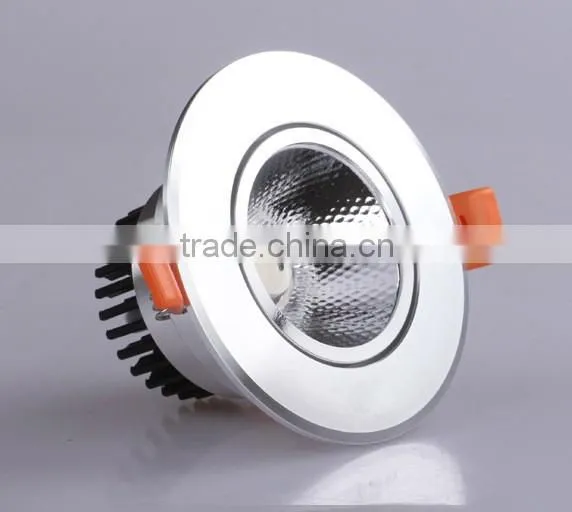 Alibaba China supplier 10watt low price cob led downlight dimmable led downlight led recessed downlight D109*H60mm cut out 95mm