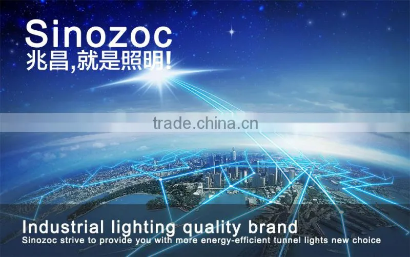Sinozoc IP65 AC85-265V outdoor waterproof led tunnel light 200W led tunnel lamp 50W 100W 300W 150w led tunnel light