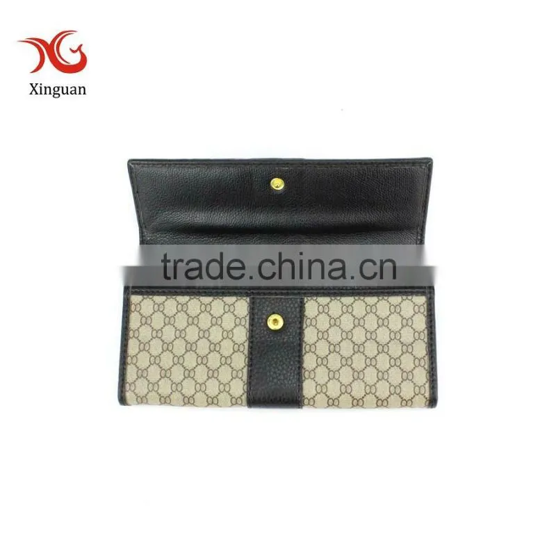 2015 best selling beautiful ladies wallet