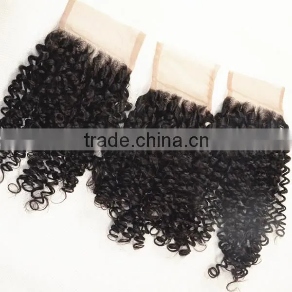 brazilian hair kinky curly closure