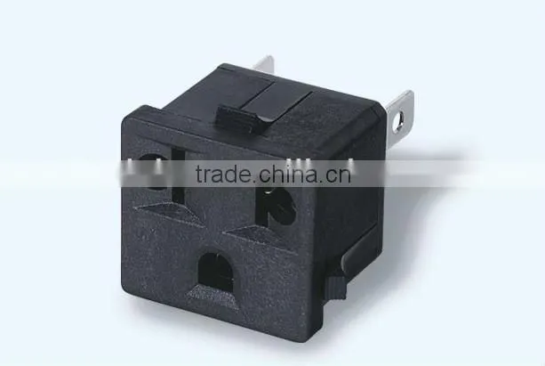 15A/10/ 125V/250V American or Euro multi socket