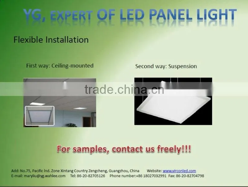 UL/DLC 600*600 LED Panel light ,38W,40W panel light ceiling led,Square panel light