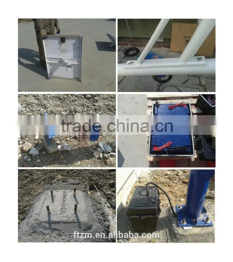 Wind Solar energy road lamp