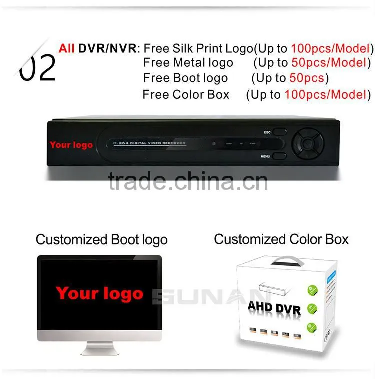 8Channel 960p ahd outdoor home surveillance systems, surveillance cameras systems