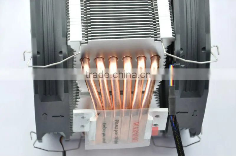 cpu cooler for Intel LGA 115X and AMD series with heat pipe