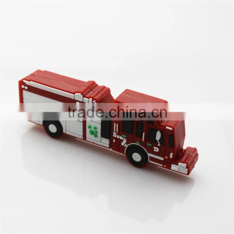 PVC OEM ODM 2.0 pendrive truck usb flash drive