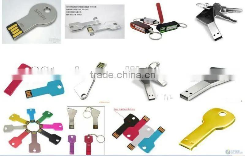 Best selling bulk cheap key shaped mini usb flash drive for promotional gift