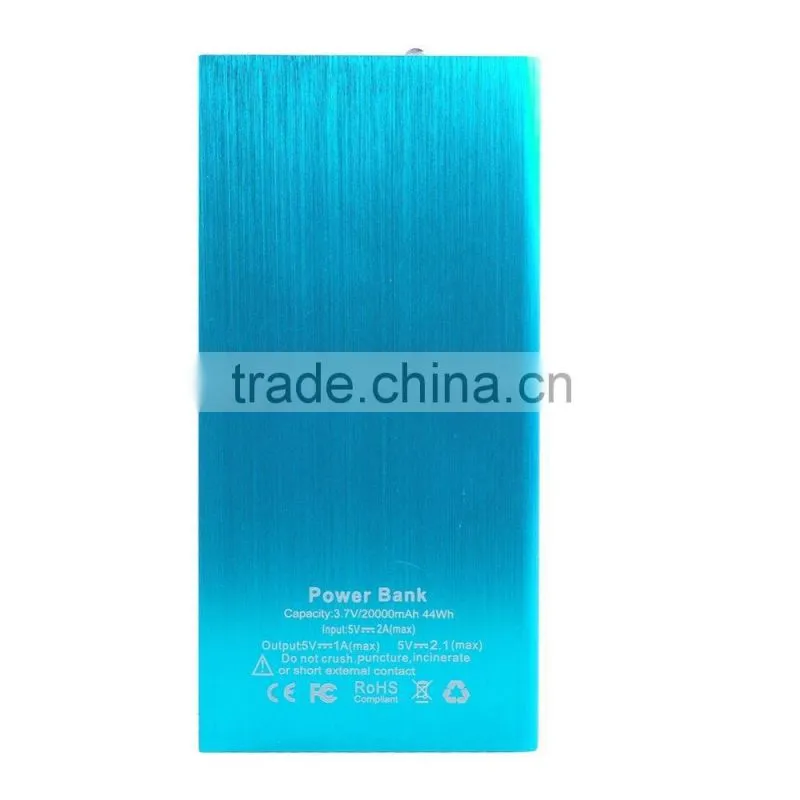 Book shape slim power bank 10000mAh