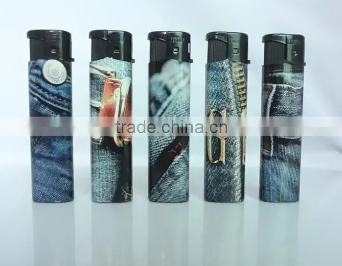 cheap wholesale yiwu plastic cigarette lighter with picture