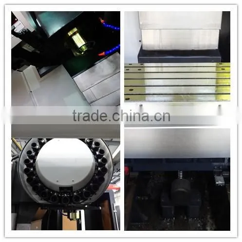 VM1060 3 axis cnc vertical milling machine center price
