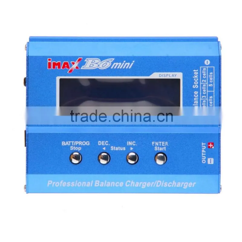 B6 Mini Professional Balance Charger Discharger For RC Battery