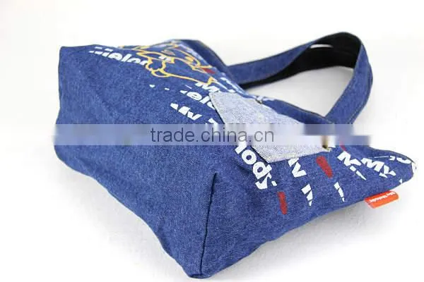 2016 Stock Natural Canvas Bag