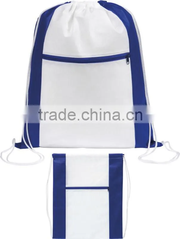 Nylon folding shopping bag,drawstring bags