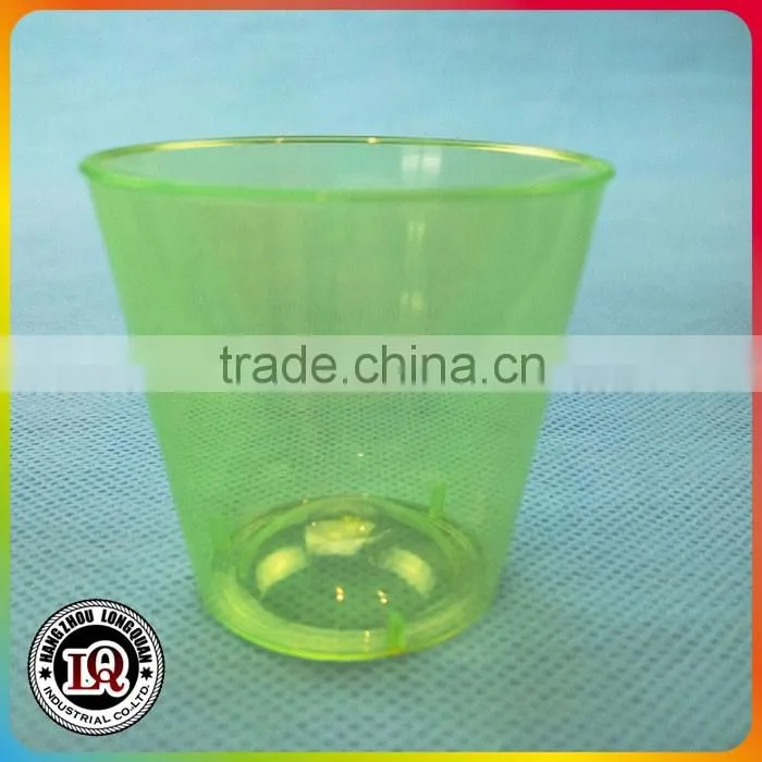Clear Hard Plastic Cup Water Tumbler
