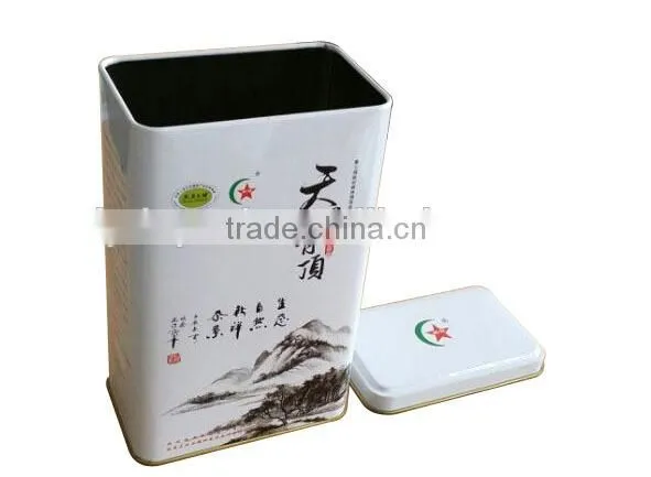 Coffee tin box/Tea tin can