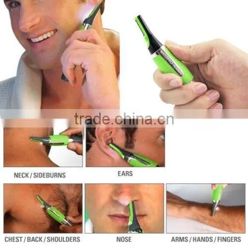 Hot Sale Professional Manual electric nose hair trimmer
